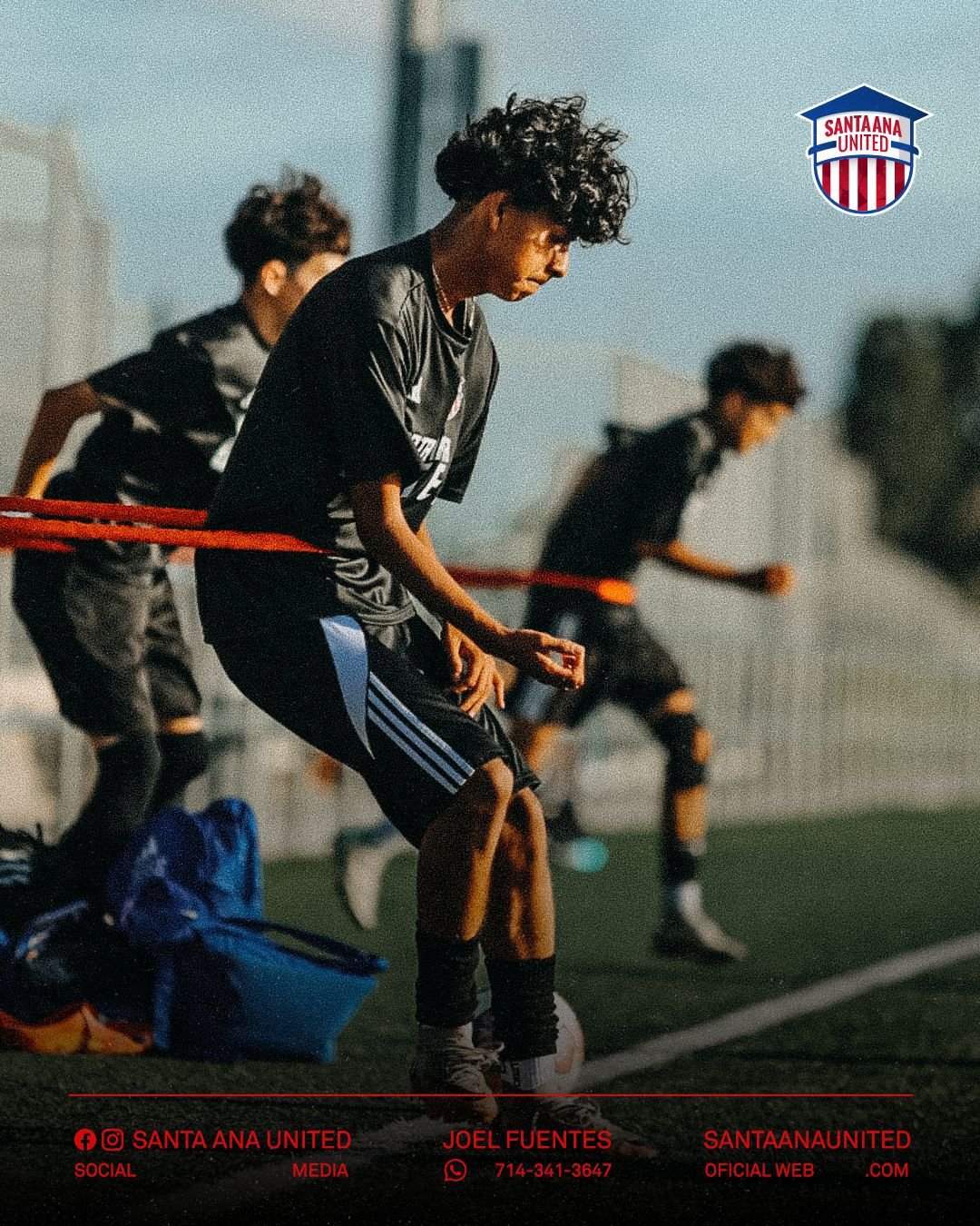 SANTA ANA UNITED ⚽ Official Weekly Training Schedul