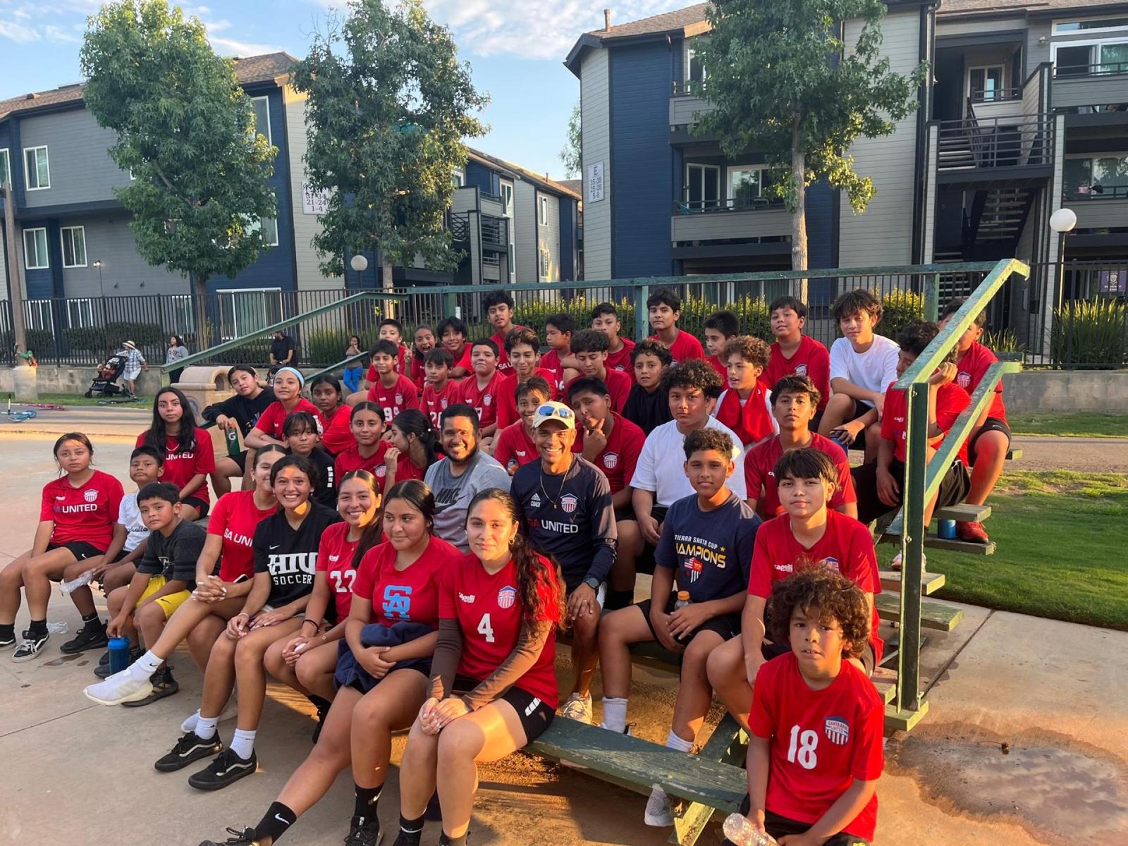 Our First Steps Toward the Goal