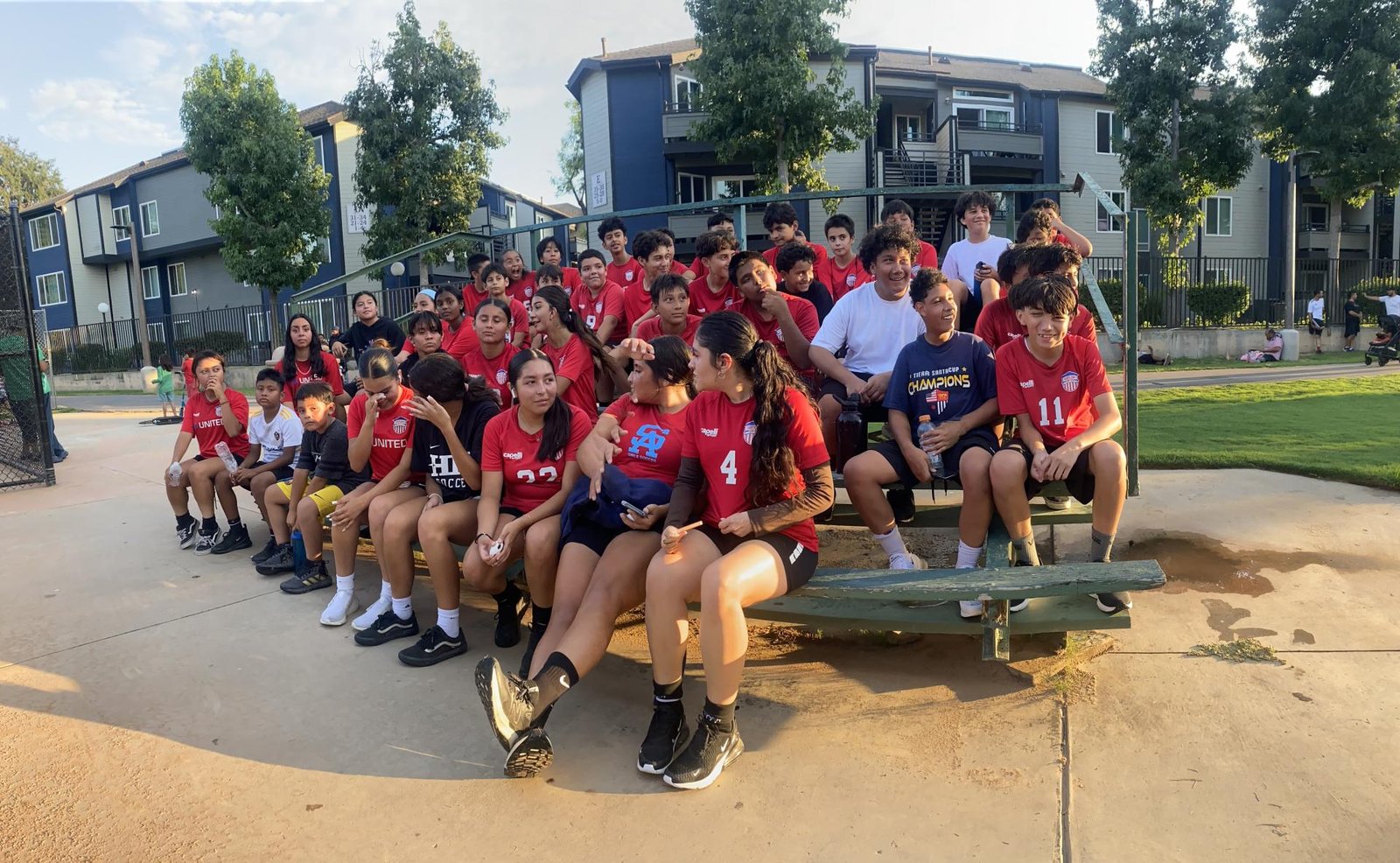 Our First Steps Toward the Goal