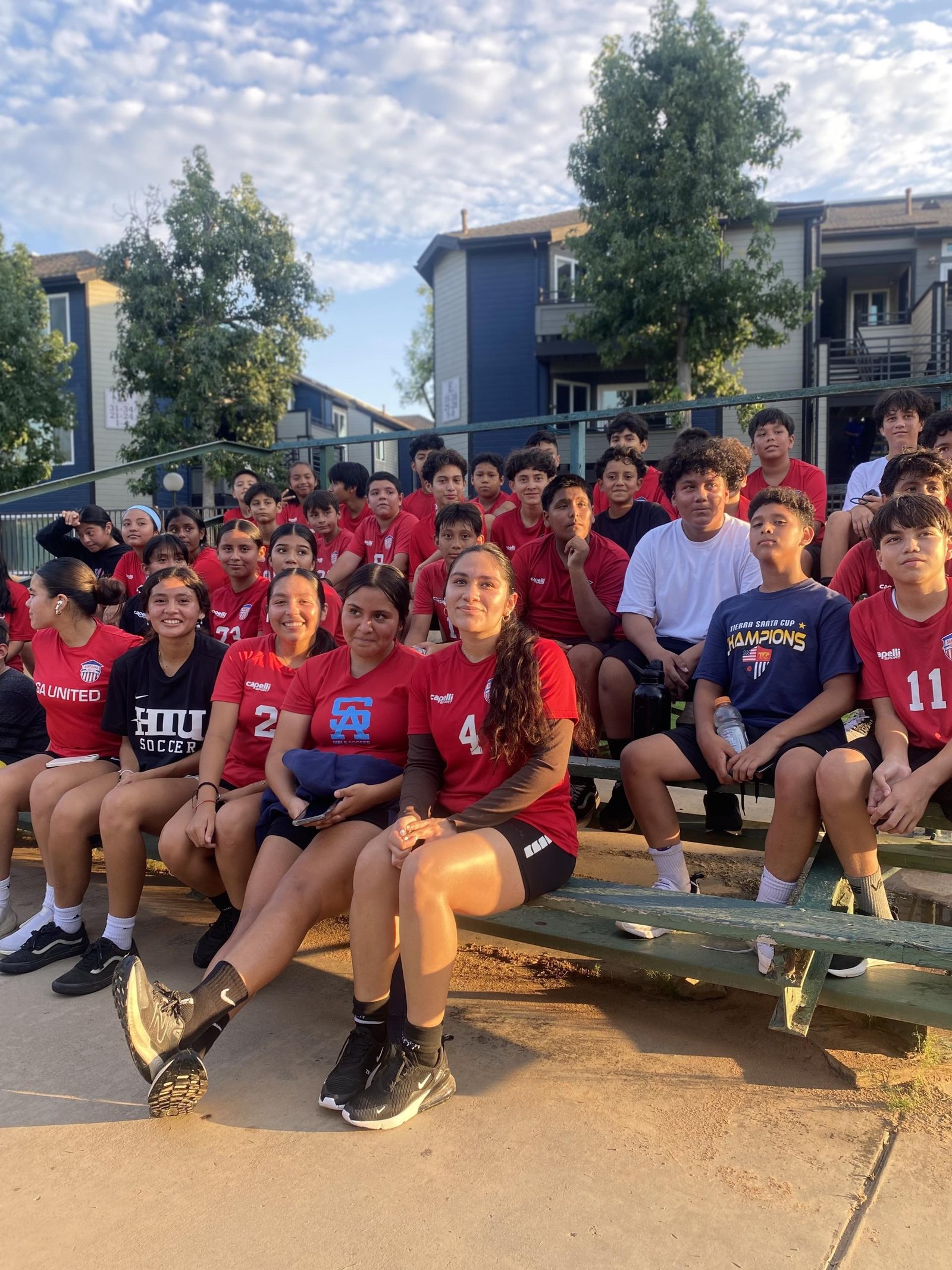 Our First Steps Toward the Goal