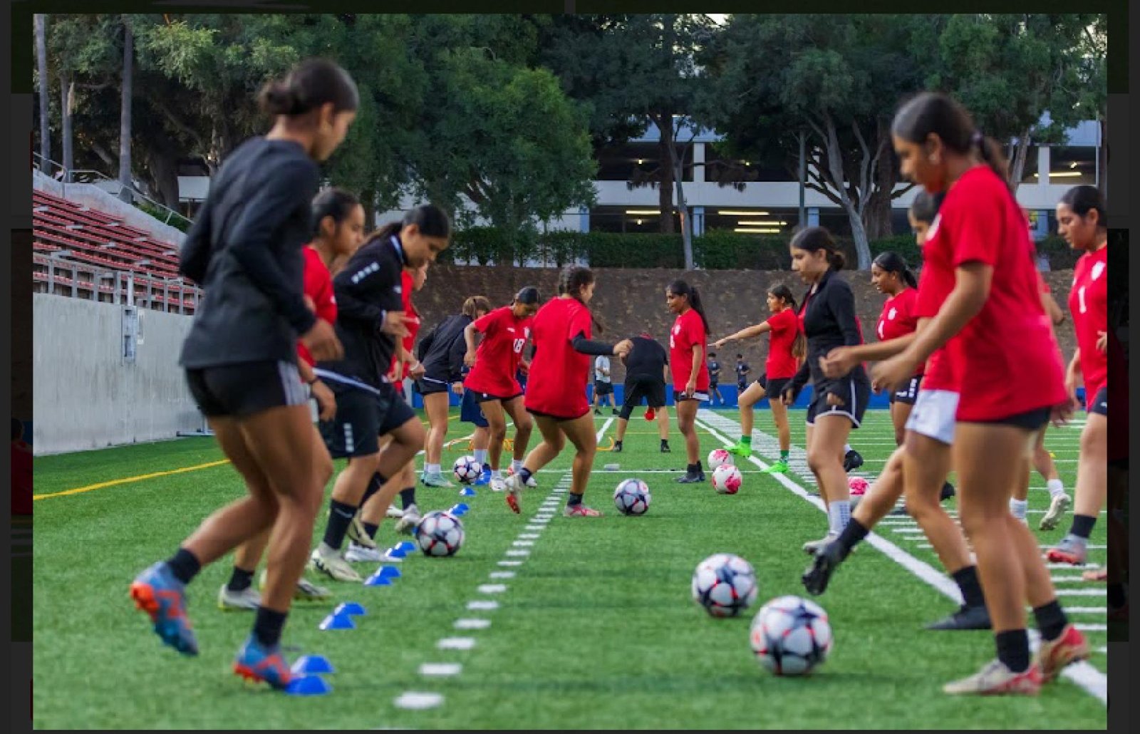 Putting in the Work at the Santa Ana Bowl