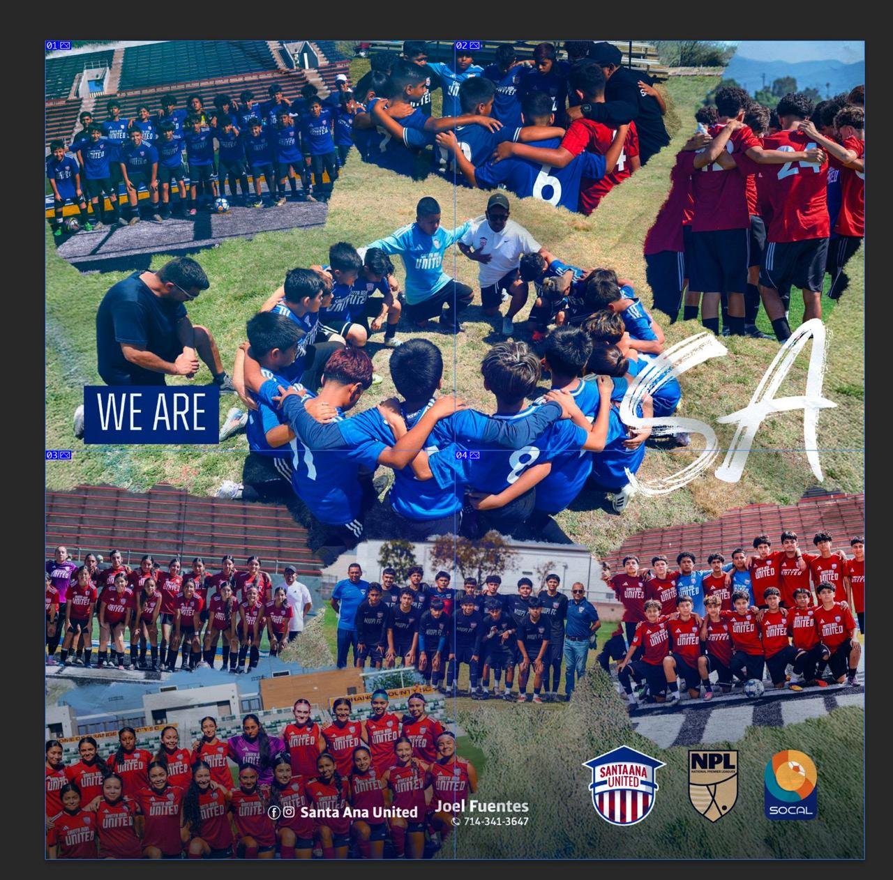 About Santa Ana United